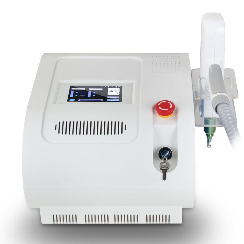 Q Switch Yag Tattoo Removal Beauty Machine With RED Target Light