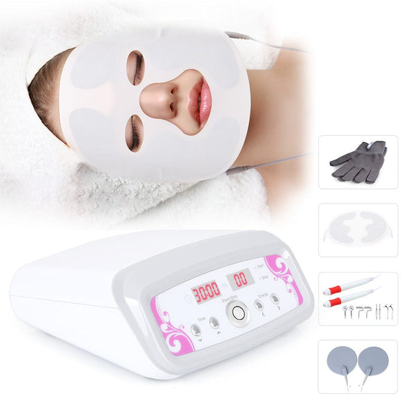 Facial Mask of MS-11R6 4-In-1 Microcurrent Beauty Device