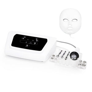 MS-32J7 3-In-1 Microdermabrasion Machine With LED Photon Mask Display