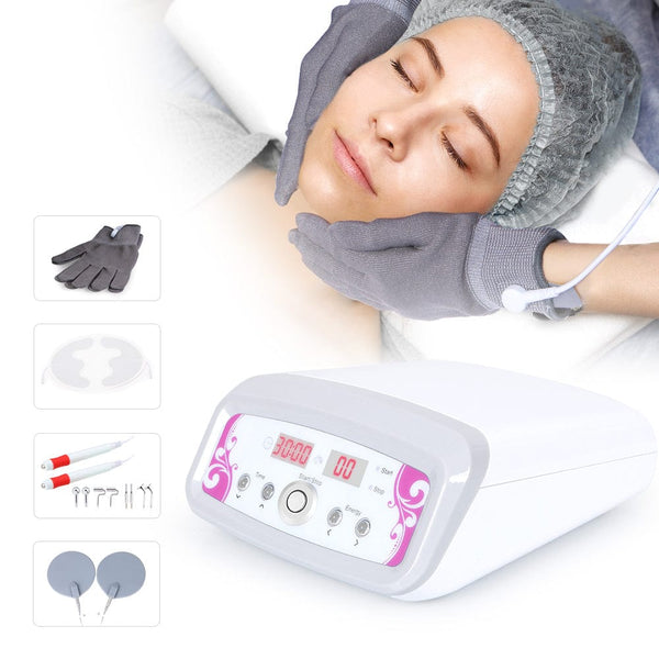 MS-11R6 4-In-1 Microcurrent Beauty Device with Gloves For Face Lift