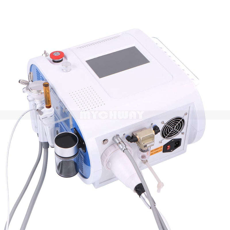3 in 1 Hydro microdermabrasion Micro current Face Lifting Whiten Beauty Machine