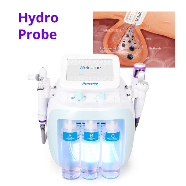 Hydro Probe of SR-AF1326 6-In-1 Hydro Facial Machine