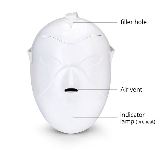 Portable Facial Steamer Mask Moisturizing Skin care Beauty Device Home Use