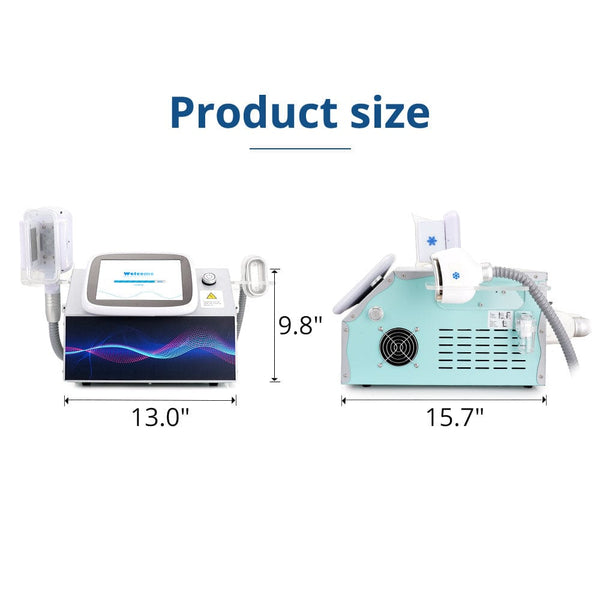 Product Size of SM-7201NB Freezing Vaccum Machine