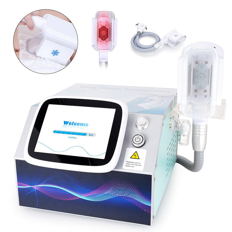 Cooling Vacuum Fat Freezing Cellulite Removal Body Contouring Beauty Slimming Equipment