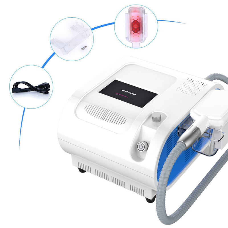 Cold Vacuum Fat Freezing Cellulite Removal Body Shaping Slimming Machine