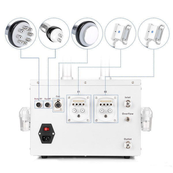 Interface of SM-7202NX Body Freezing Machine