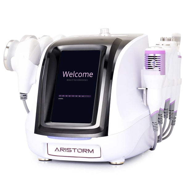 LS-89D1 Aristorm 8-In-1 Ultrasonic 40K Cavitation Machine Display