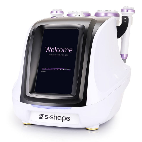 Multifunctional S-SHAPE 30K Cavitation RF EMS Vacuum Body Contouring Skin Care Beauty Machine
