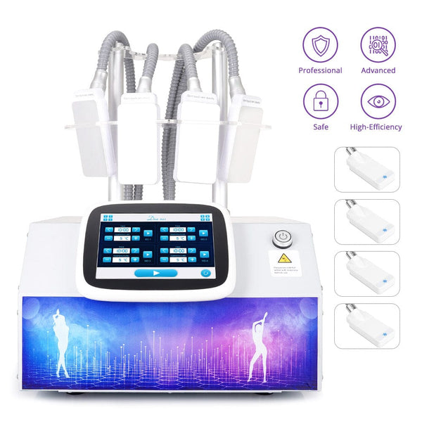 Features of SM-7204N Cryolipolysis Freezing Machine