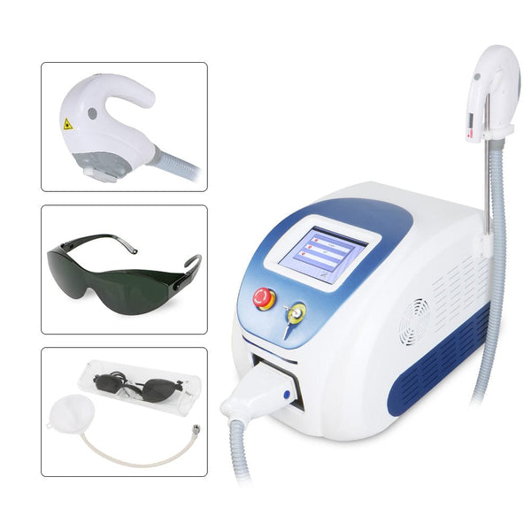 Portable E-light OPT Hair Removal Spot Removal Beauty Machine