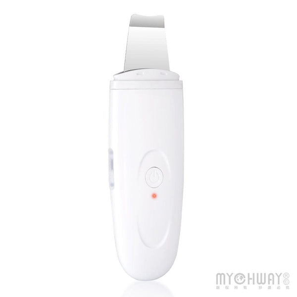 Mychway Handheld Ultrasonic Scrubber For Skin Cleansing & Nourishing