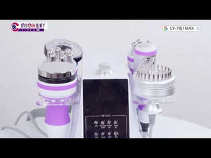 40K Unoisetion Cavitation Vacuum RF Machine - 7-in-1
