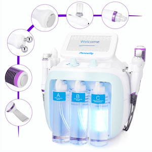 Various Handles of SR-AF1326 6-In-1 Hydro Facial Machine