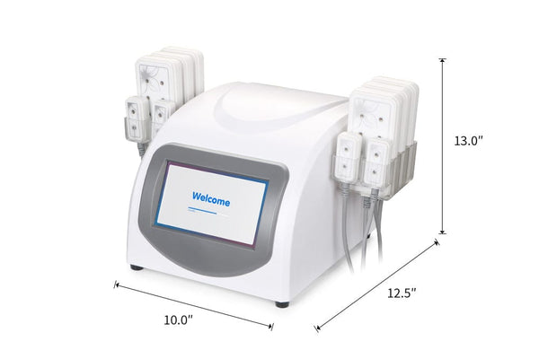 Product Size of WL-LS1002 5mw Lipo Laser Machine