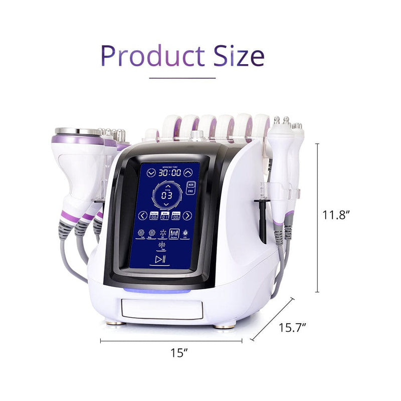 Biotronix Cavitation 5 in 1 Face Body RF Vacuum RF Weight Loss Device Touch  Screen Digital at Rs 6500, Ultrasonic Liposuction Equipment in New Delhi