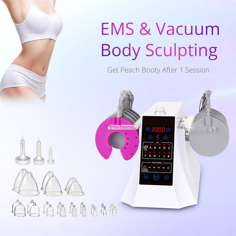 Electric EMS Muscle Stimulation Butt Lift Breast Enlargement Beauty Machine