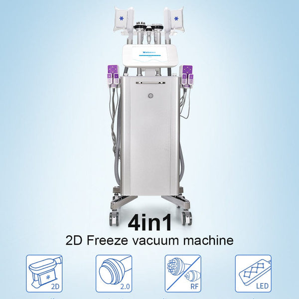 MS-7205F Stand-Type 4-In-1 Cooling Vacuum Machine Display