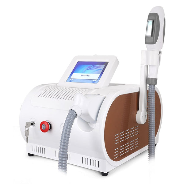 HR-K600P IPL RF Hair Removal Beauty Equipment Display