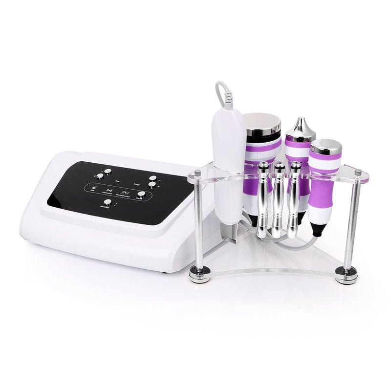 Unoisetion 40K Cavitation Fat Burning Microdermabrasion Ultrasonic Skin Peeling Machine
