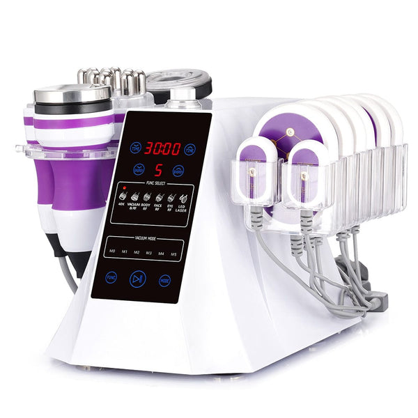 LY-54K2S 6-In-1 Cavitation Body Contouring Machine Display