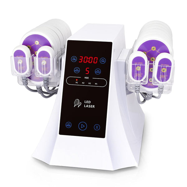 635NM 650NM LED Lipo Laser Machine with 16 Pads