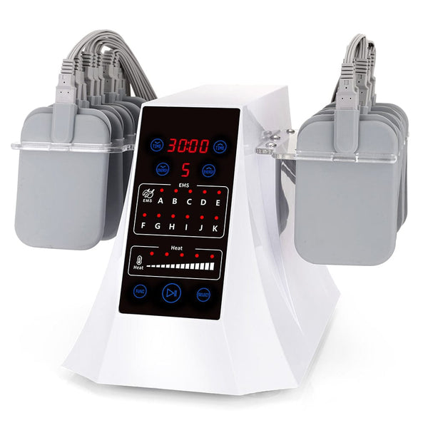 LY-2001B 2-In-1 EMS Machine With Heat Therapy Display