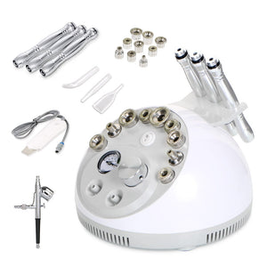Package List of MS-33P4 4-In-1 Diamond Dermabrasion Machine