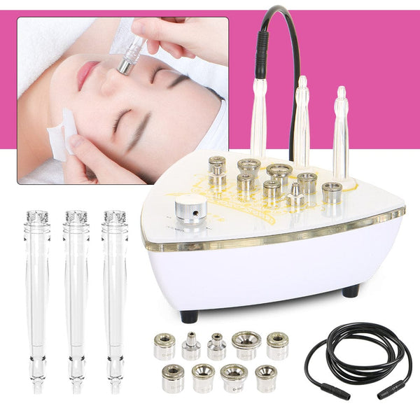 MS-21Y1 Microdermabrasion Device With 3 Wands & 9 Tips For Pore Cleansing