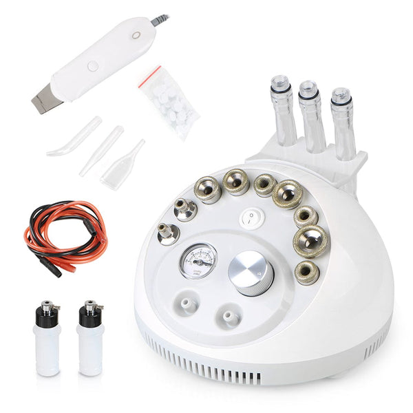 Package List of MS-33P3 2-In-1 Microdermabrasion Device