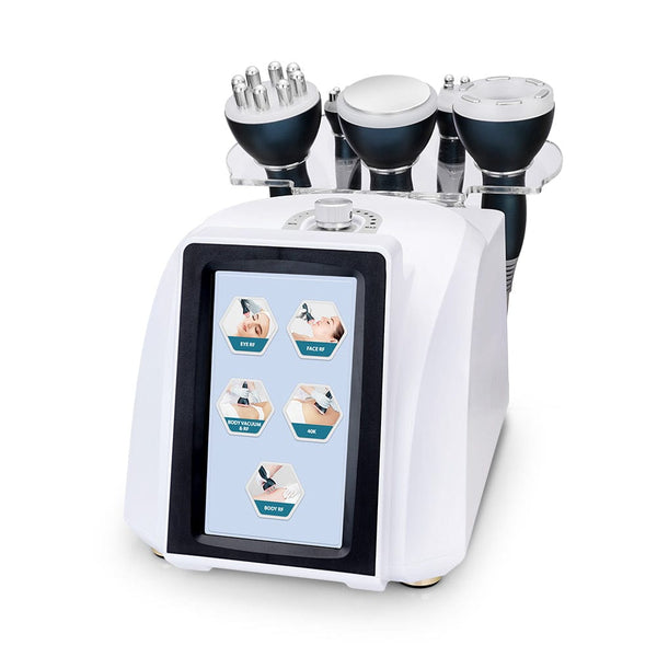 MS-22S5 5-In-1 40K Ultrasonic Cavitation RF Machine Display