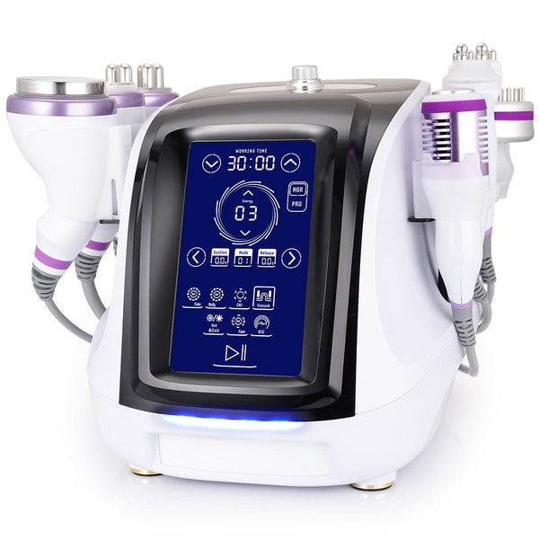 LS-78D1MAX 8-In-1 40K Cavitation Machine Display