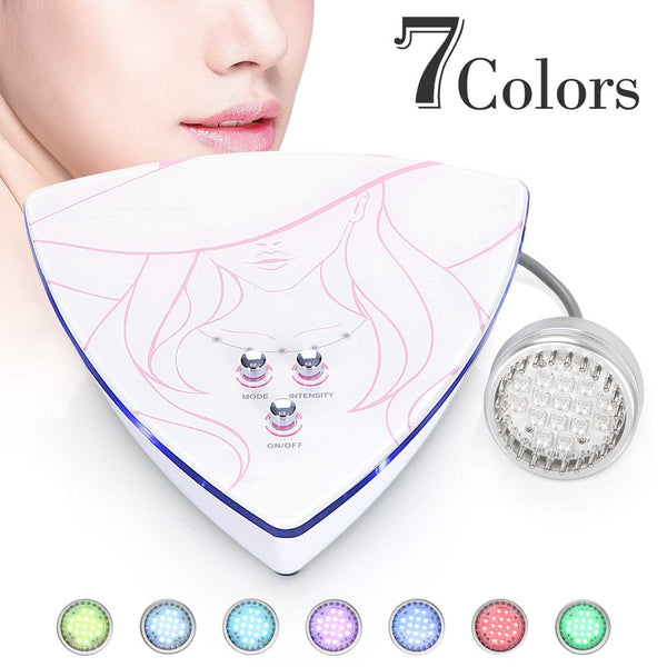 MS-12Y3 Photon Microcurrent Beauty Device With 7-Color LED Lights