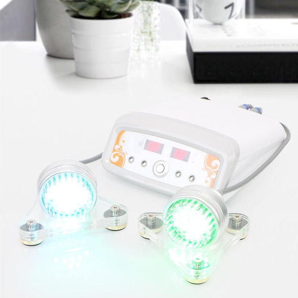 Portable Two Handles Photon LED Skin Rejuvenation Photon Micro Current Device