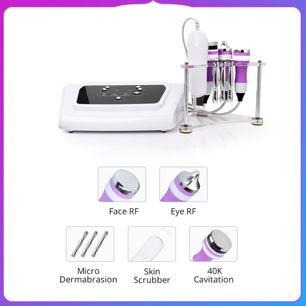 MS-32J5 40K Cavitation Machine With Microdermabrasion & 4 Handles