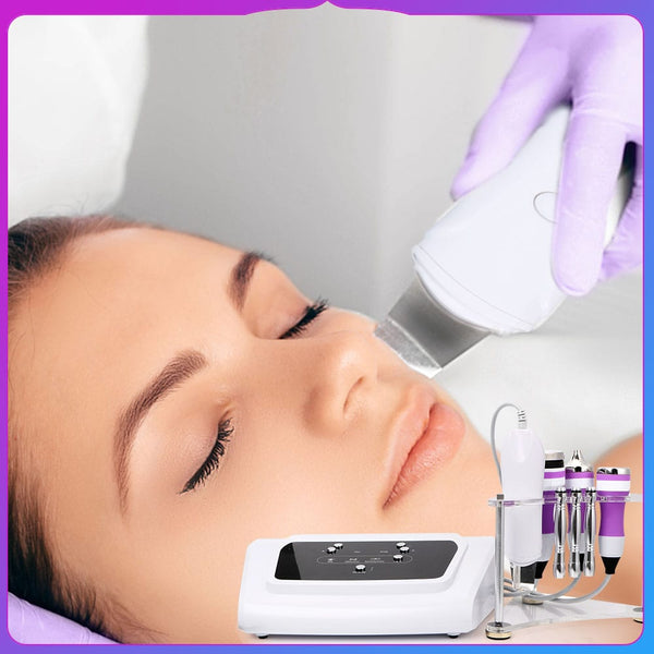 MS-32J5 40K Cavitation Machine With Skin Scrubber For Deep Cleansing