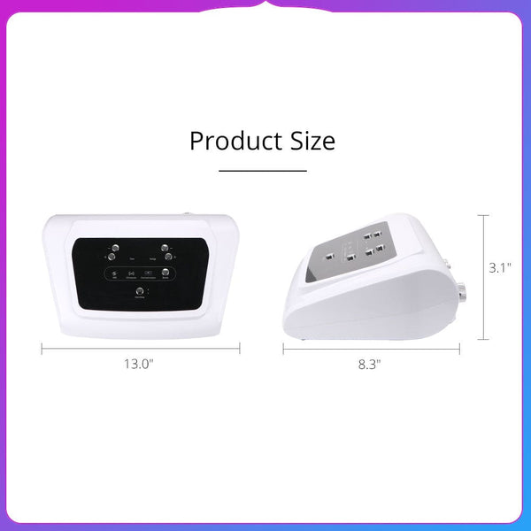 MS-32J5 40K Cavitation Machine With Microdermabrasion Product Size