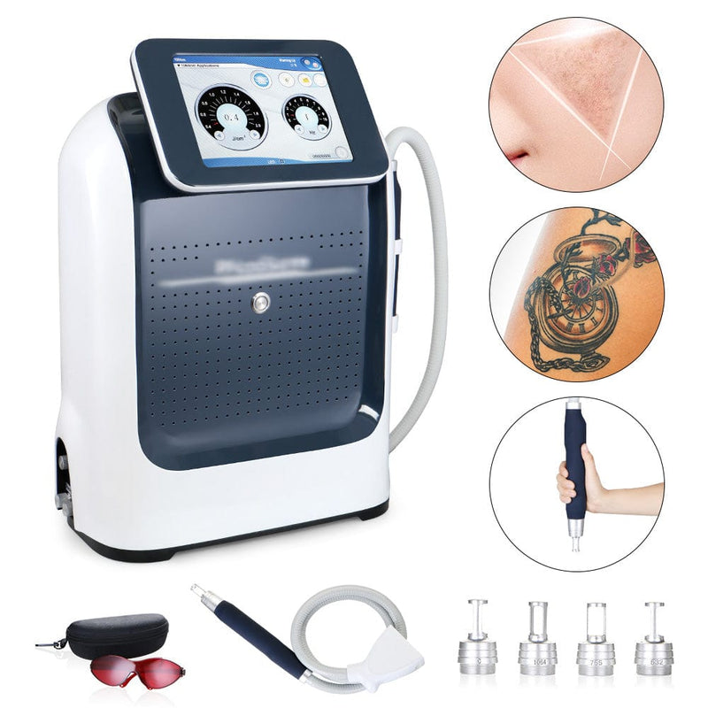 Picosecond Laser Tattoo Removal Machine Salon Use