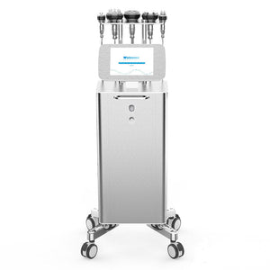 MS-65F1 Stand-Type 6-In-1 40K Cavitation Machine Display