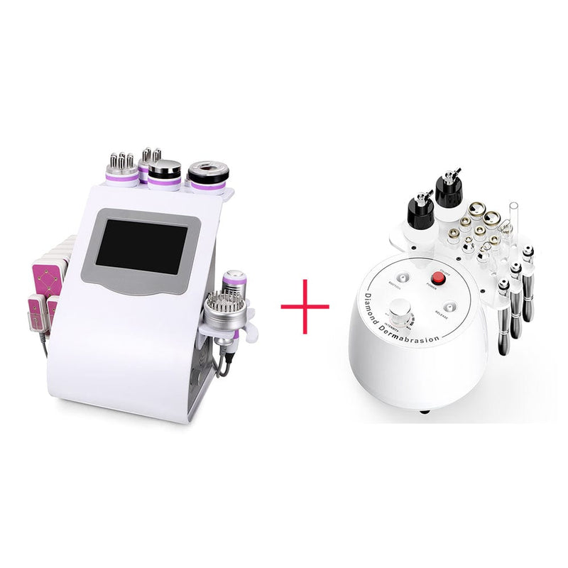 40K Cavitation RF Vacuum Microdermabrasion Body Shaping Skin Care Machine