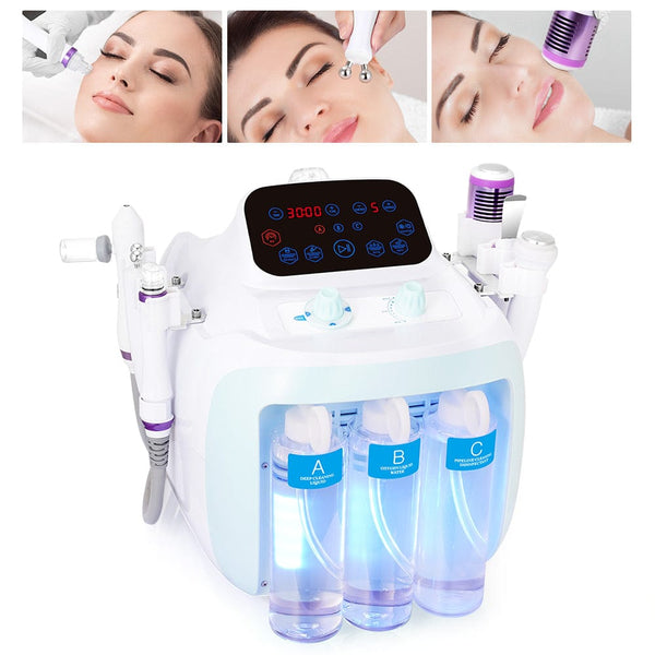 SR-AF1325 Multifunctional Hydro Facial Machine For Facial Spa