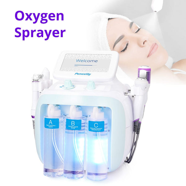 Oxygen Sprayer of SR-AF1326 6-In-1 Hydro Facial Machine