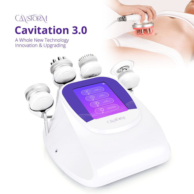 CaVstorm 40K Cavitation Vacuum RF Weight Loss Skin Tightening Machine