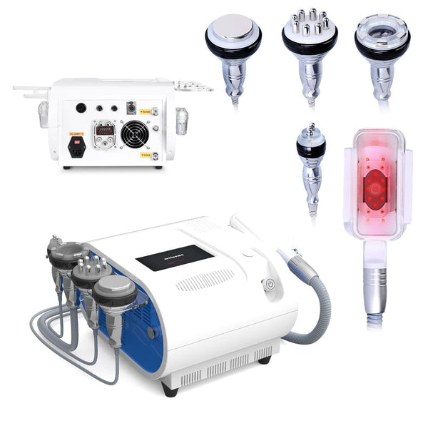 Mychway 40K Cavitation Machine With Cooling Vacuum For Body Sculpting & Skin Firming