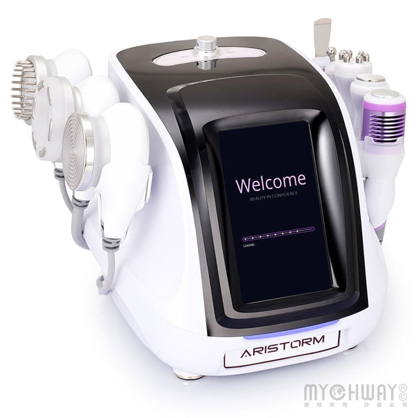 Aristorm 8-In-1 Ultrasonic 40K Cavitation Machine For Body Shaping & Anti-Aging