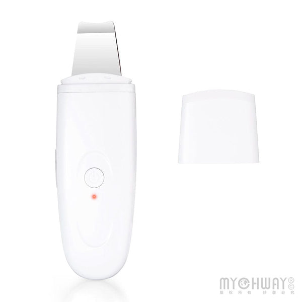 Mychway Handheld Ultrasonic Scrubber For Skin Cleansing & Nourishing