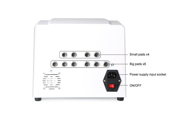 Interface of WL-LS1002 5mw Lipo Laser Machine