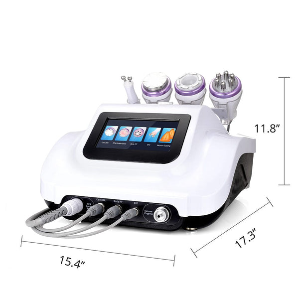 Product Size of MS-55T7 80K Cavitation Machine