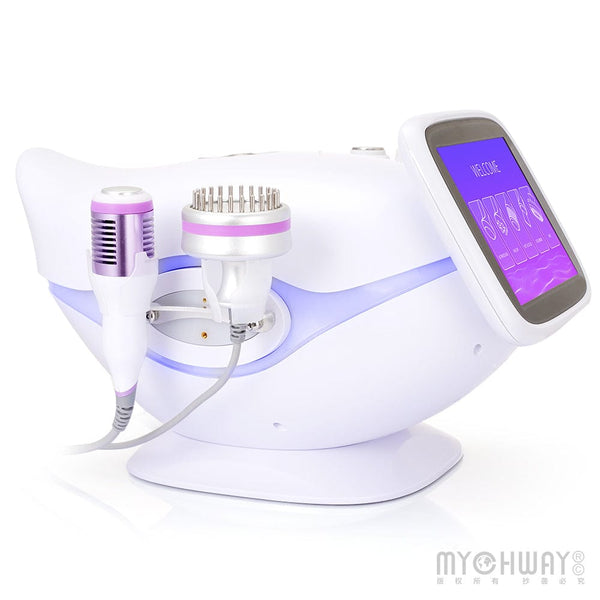 Mychway 5-In-1 Ultrasonic Beauty Machine With RF For Skin Tightening