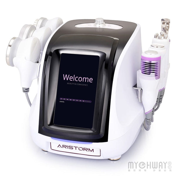 Aristorm 8-In-1 Ultrasonic 40K Cavitation Machine For Body Shaping & Anti-Aging